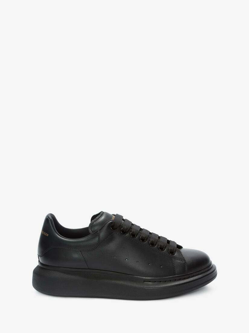 Zapatillas Alexander McQueen Oversized Hombre - Negros - Mexico 957-DIVXNJ